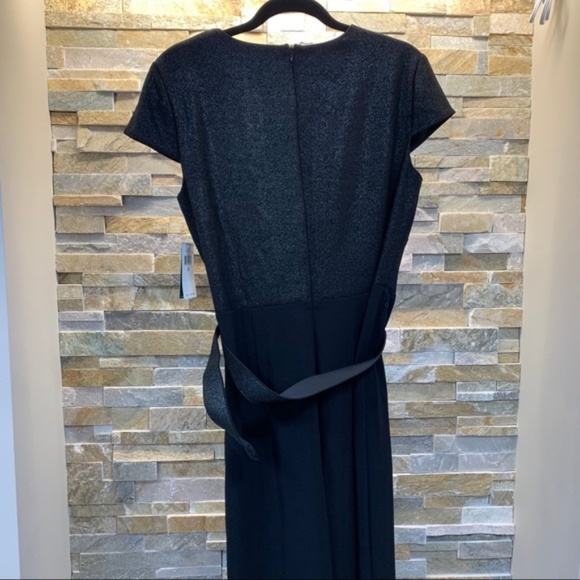 Ralph Lauren Belted Glitter Jumpsuit - Picture 4 of 8